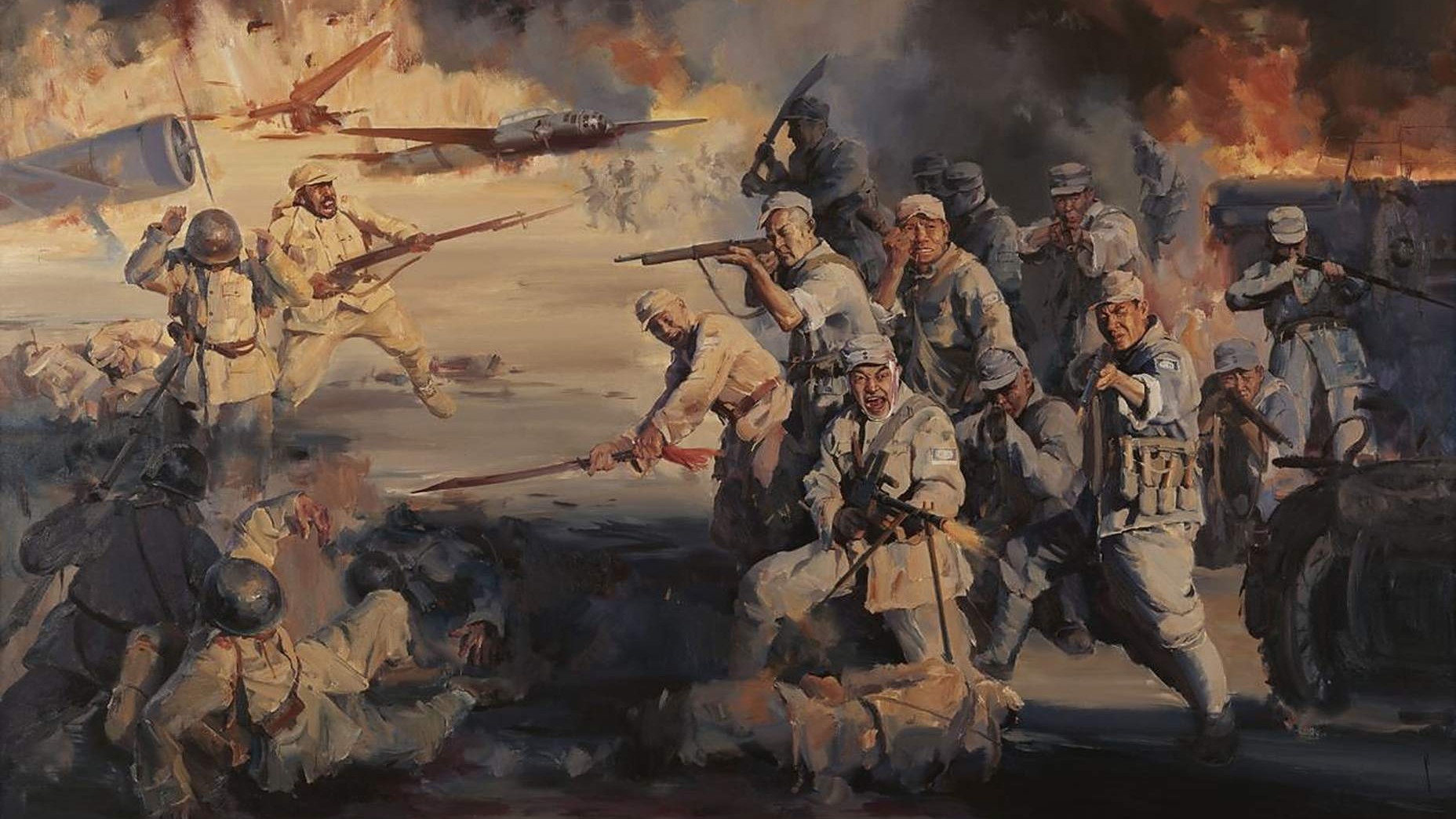 万岁军，轻步兵行军巅峰