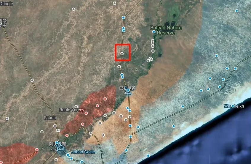 3月24日，索马里当地媒体报道，索马里首都摩加迪沙以北45公里处的伊尔巴克村及其