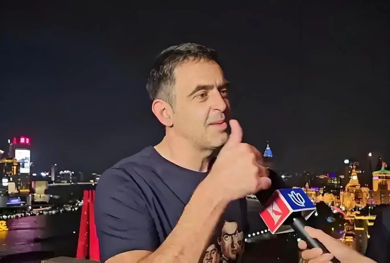 只要奖金够多我就能做到
“只要奖金够多，我就能做到。”这话是奥沙利文赛后接受采访