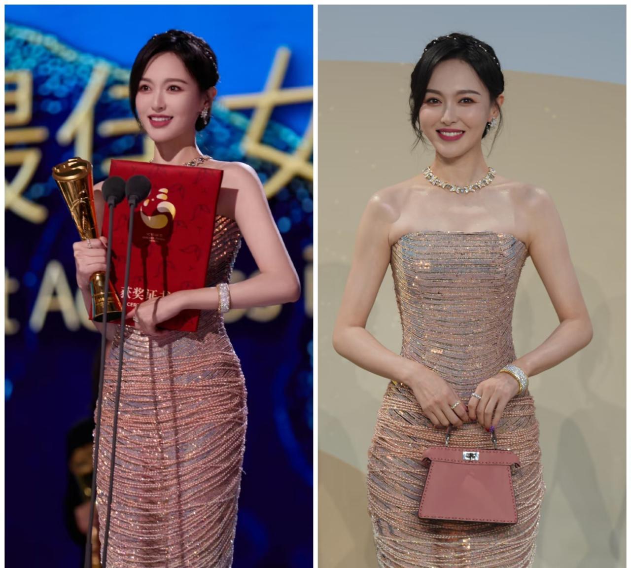 这下好了，所有网友都知道了
唐嫣估计成了娱乐圈女明星最羡慕的演员
不是又接了大I
