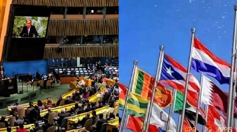 百国齐聚共商对美策略











世界要变天了！193个国家齐聚东方大
