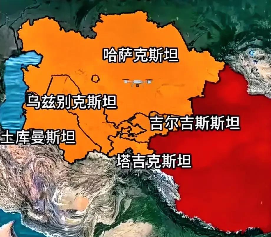 俄罗斯舍弃中亚五国，苏联时代，哈萨克斯坦全民养猪！
中亚五国，在苏联时期，是被苏