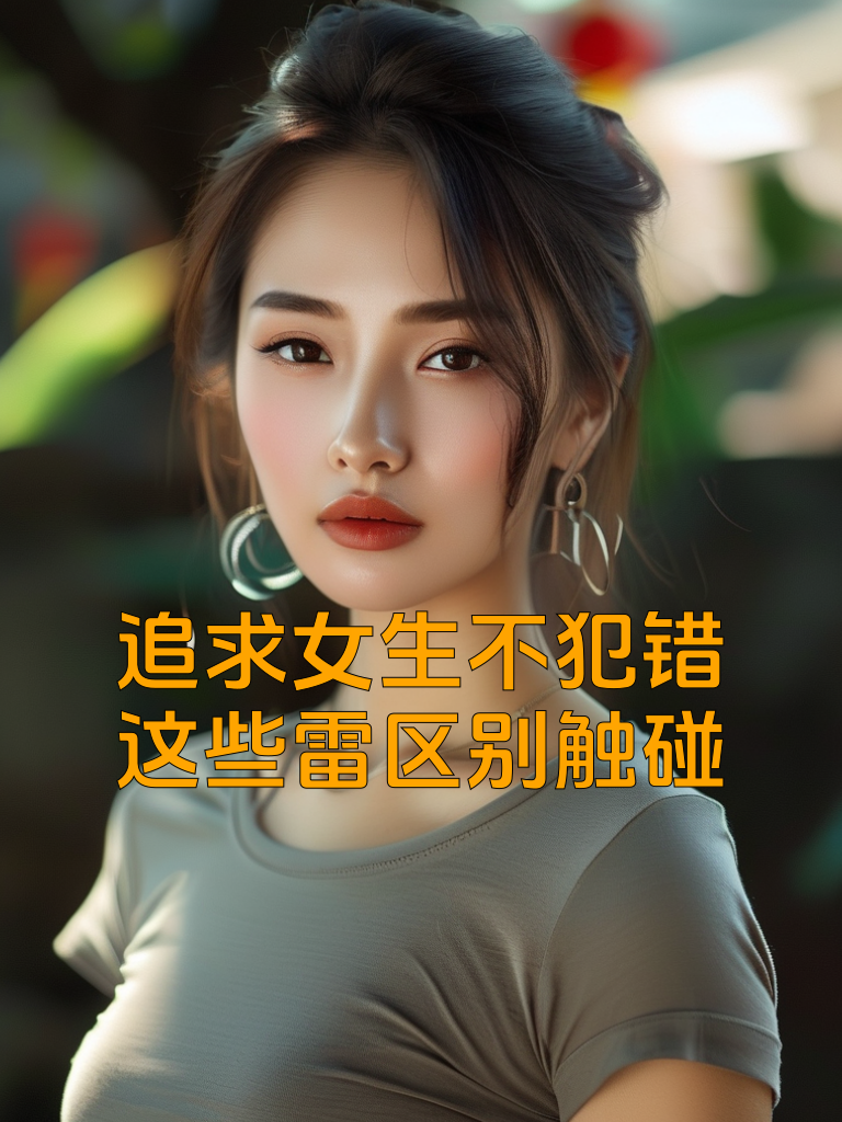 追求女生不犯错，这些雷区别触碰