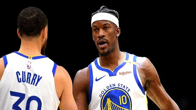 挑事？巴克利：吉米没你出色但能让你休息 库里：别搞错 他很厉害