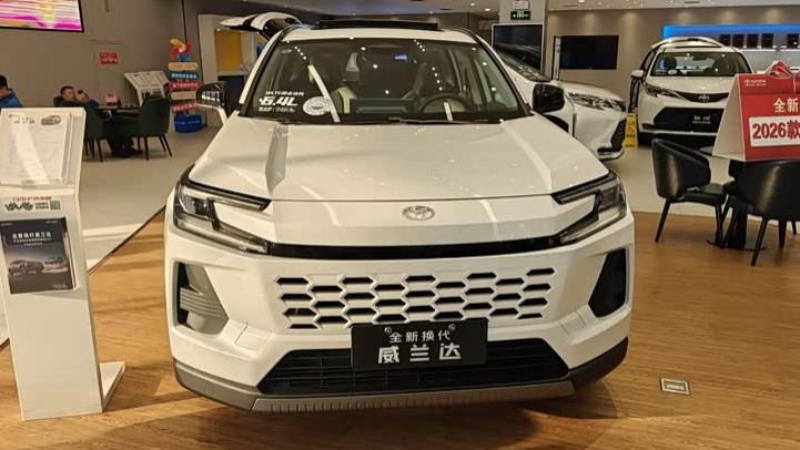 全新威兰达起售价已跌破14万？现金优惠3万，配8155芯片