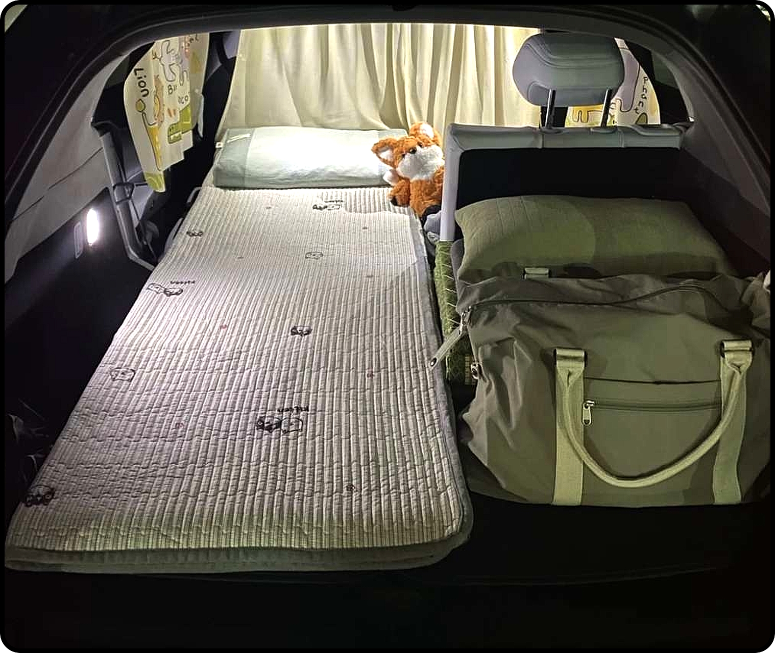 想买个二手车做床车，自驾游当博主