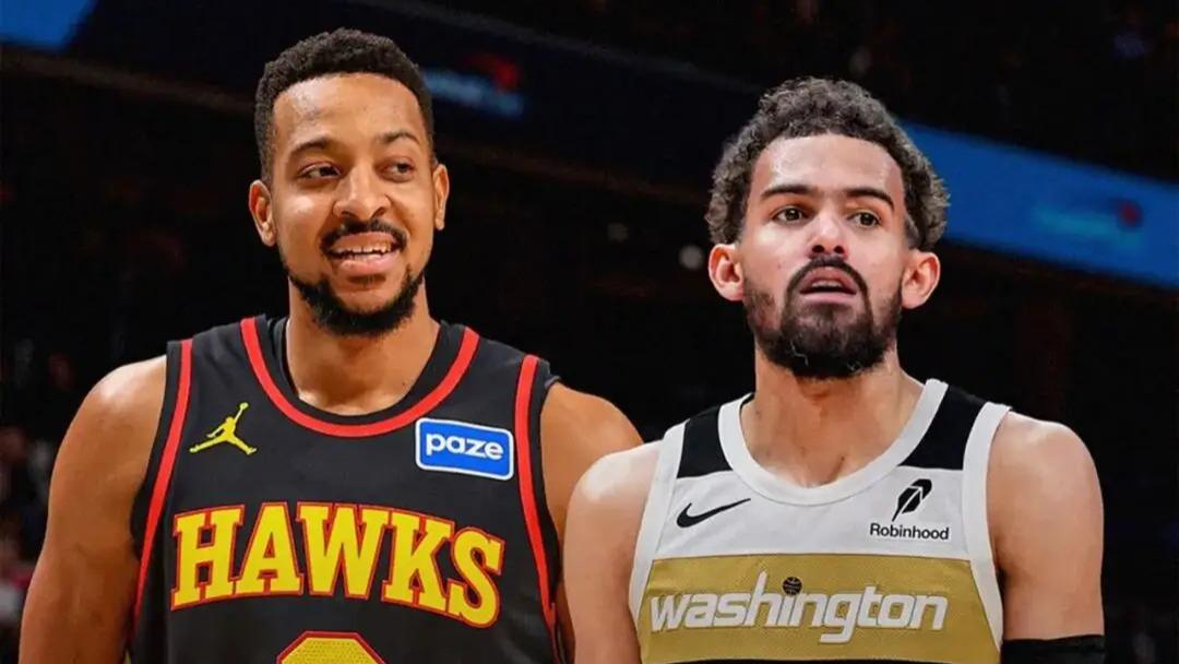 2换1！再见特雷杨！老鹰奇才史诗级交易达成，NBA最强夺冠黑马诞生