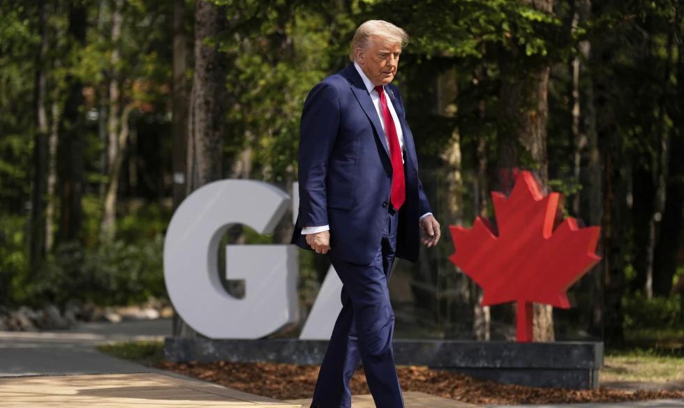特朗普悔不当初！诚邀俄罗斯俄回归G8，“中国也可加入”
当地时间6月16日，美国