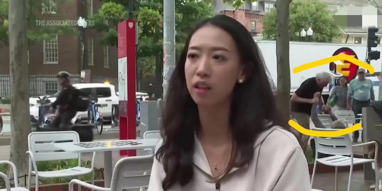 哈佛大学这位【人类命运共同媛】在典礼上大谈特谈人类社会多元文化与共同命运，可谓【