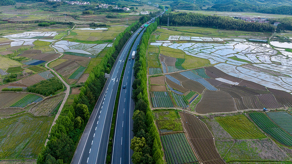 江西高速公路网新增两条线，项目总长343.4公里、总投资519.5亿元