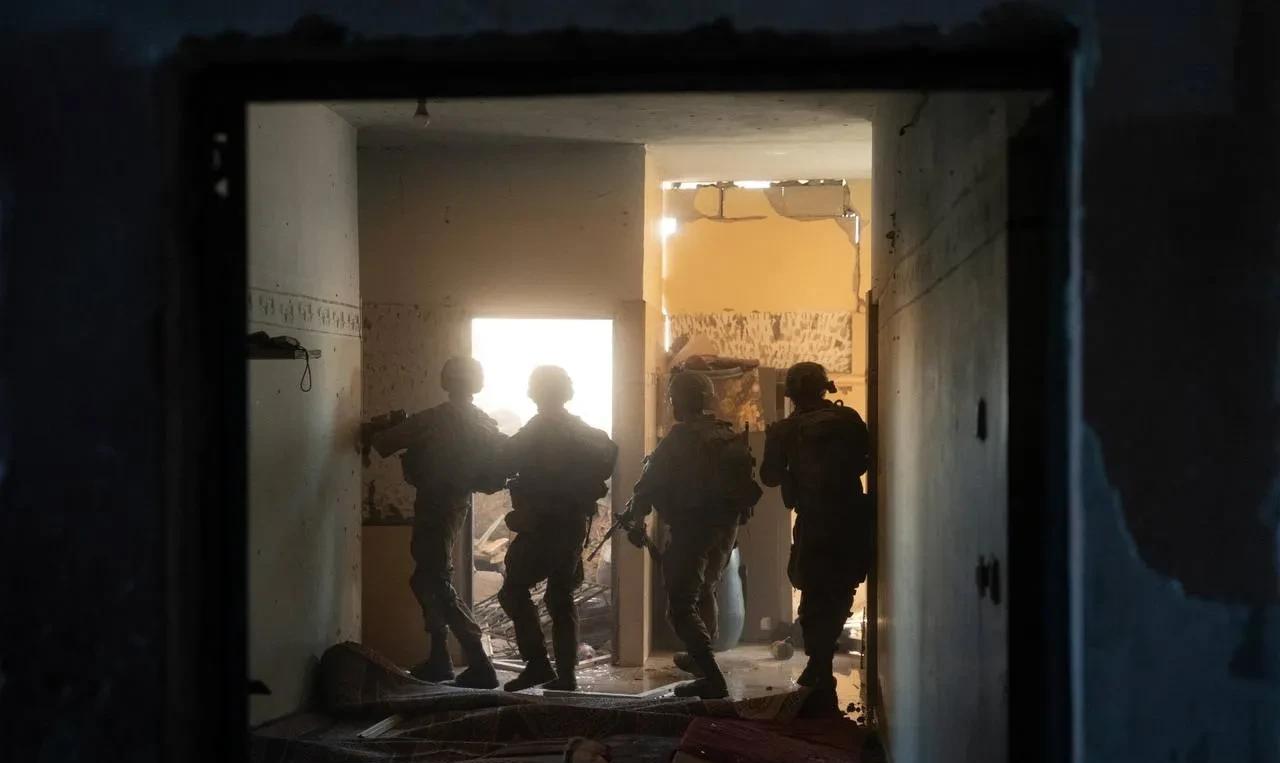 哈马斯发射场、武器库和众多恐怖分子基础设施被以色列摧毁
以色列国防军发言人发布一