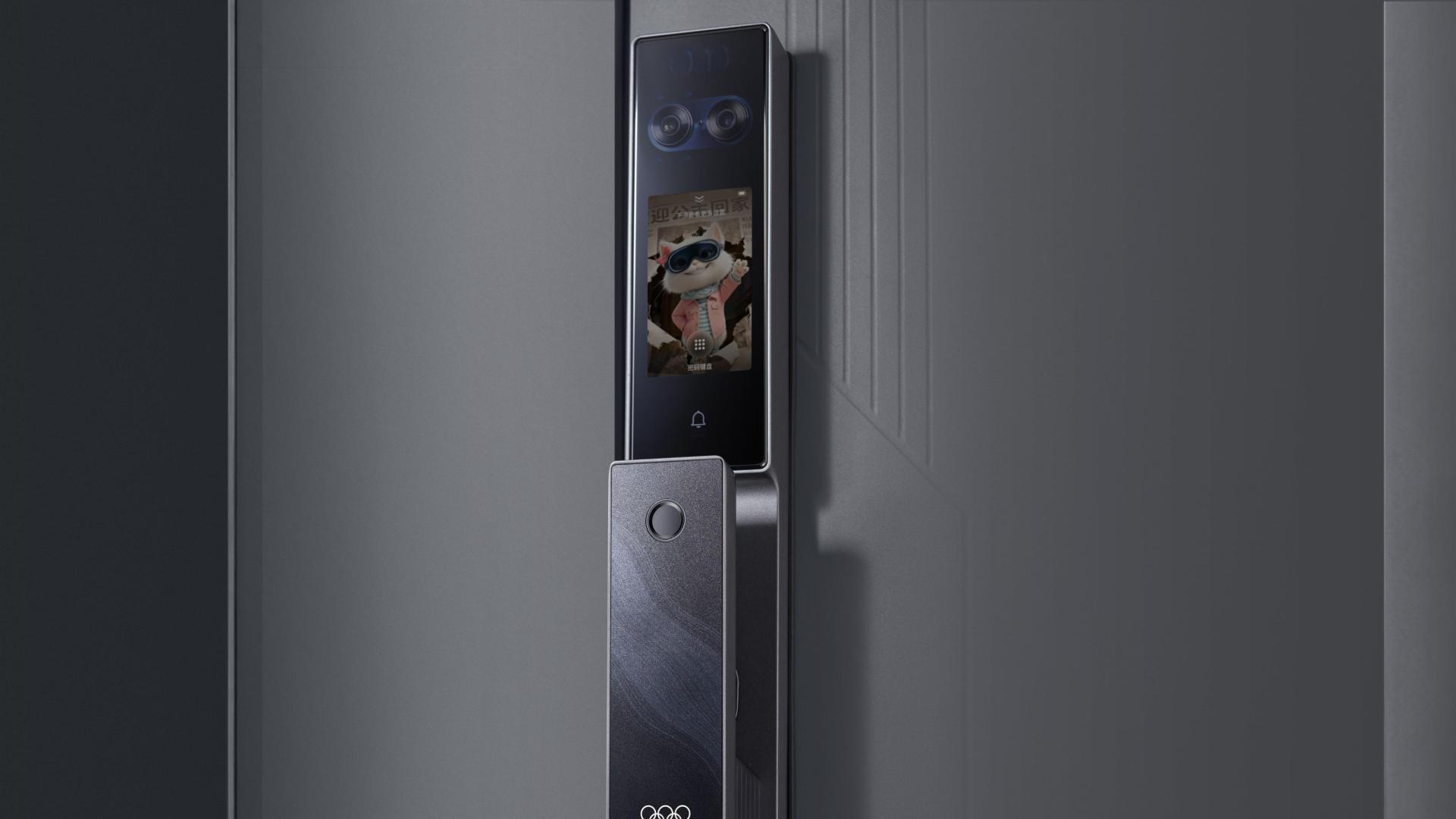 AI技术破局，TCL K11D Pro双屏AI智能锁重磅登场，技术领先行业一代