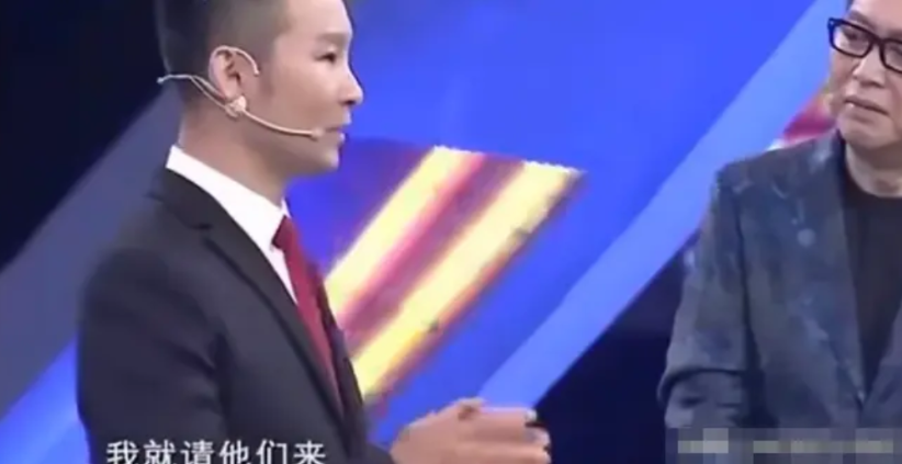 歌唱家刘和刚说：“我跟我爱人结婚的时候，我就做了一个决定，我告诉我爸妈，我说我暂