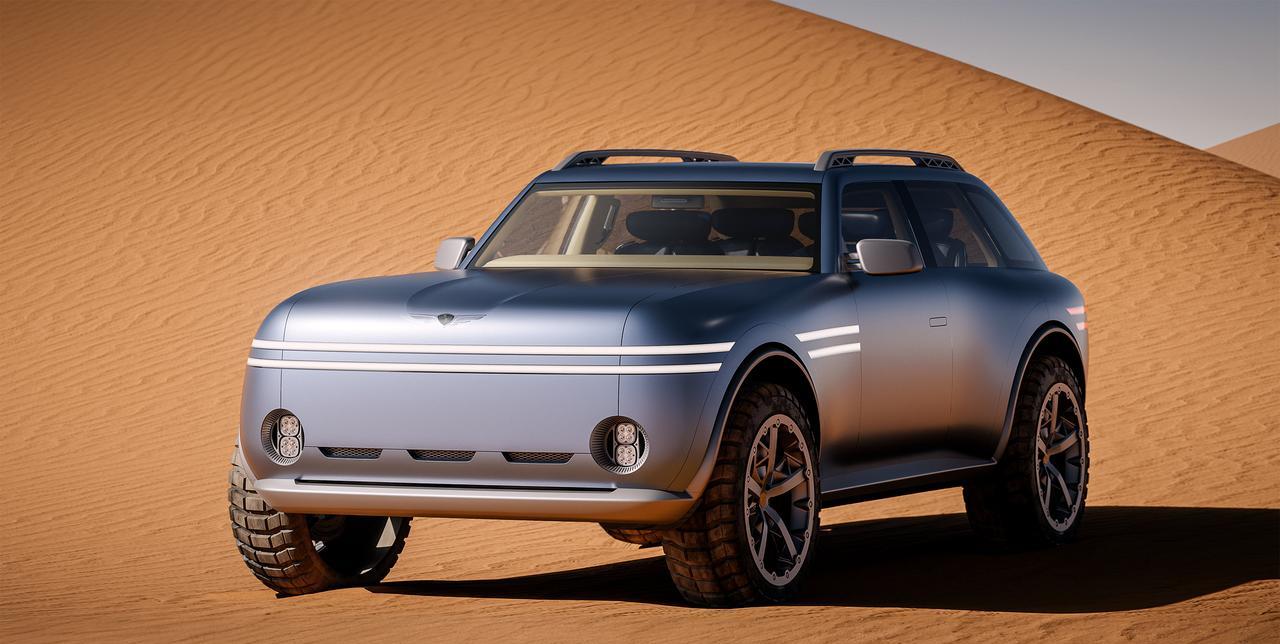 捷尼赛思海外发布越野探险概念车型——X Gran Equator，实车将亮相纽约