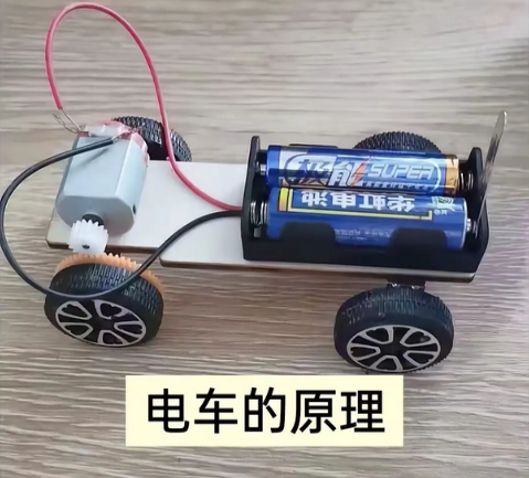 经常有人发这个图片讽刺电动车没有技术含量，电车最大特点是未来可持续，毕竟石油总有