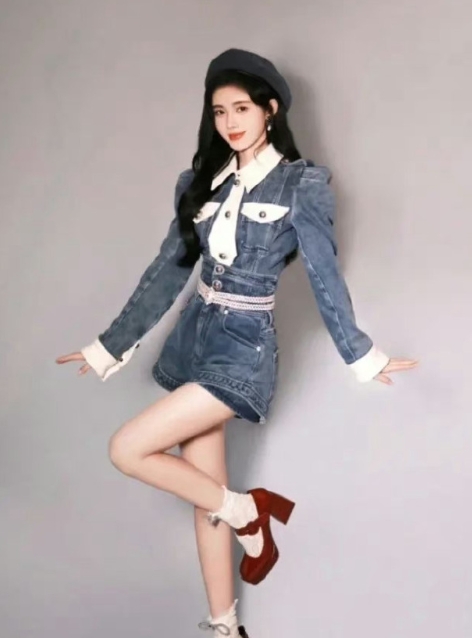 鞠婧怡的这鞋子真的非穿不可吗？