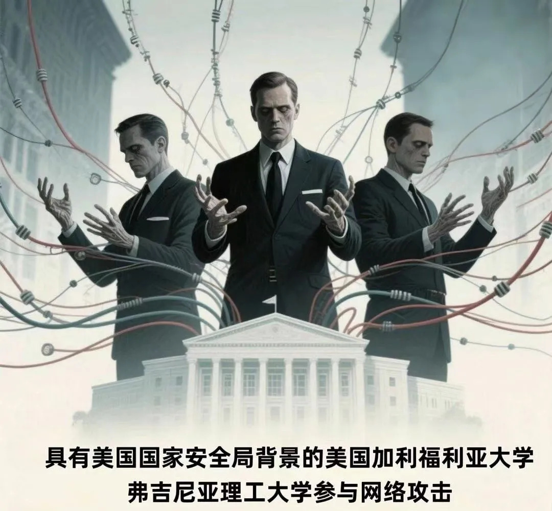 美国特工攻击我国网络











美国国家安全局特工攻击我国网络，胆大