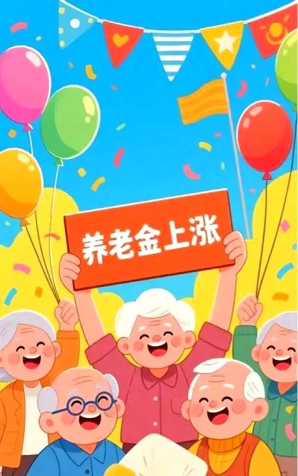 为财政部点赞！
国新办发布会上传来重磅消息，财政部宣布今年将提高退休人员基本养老