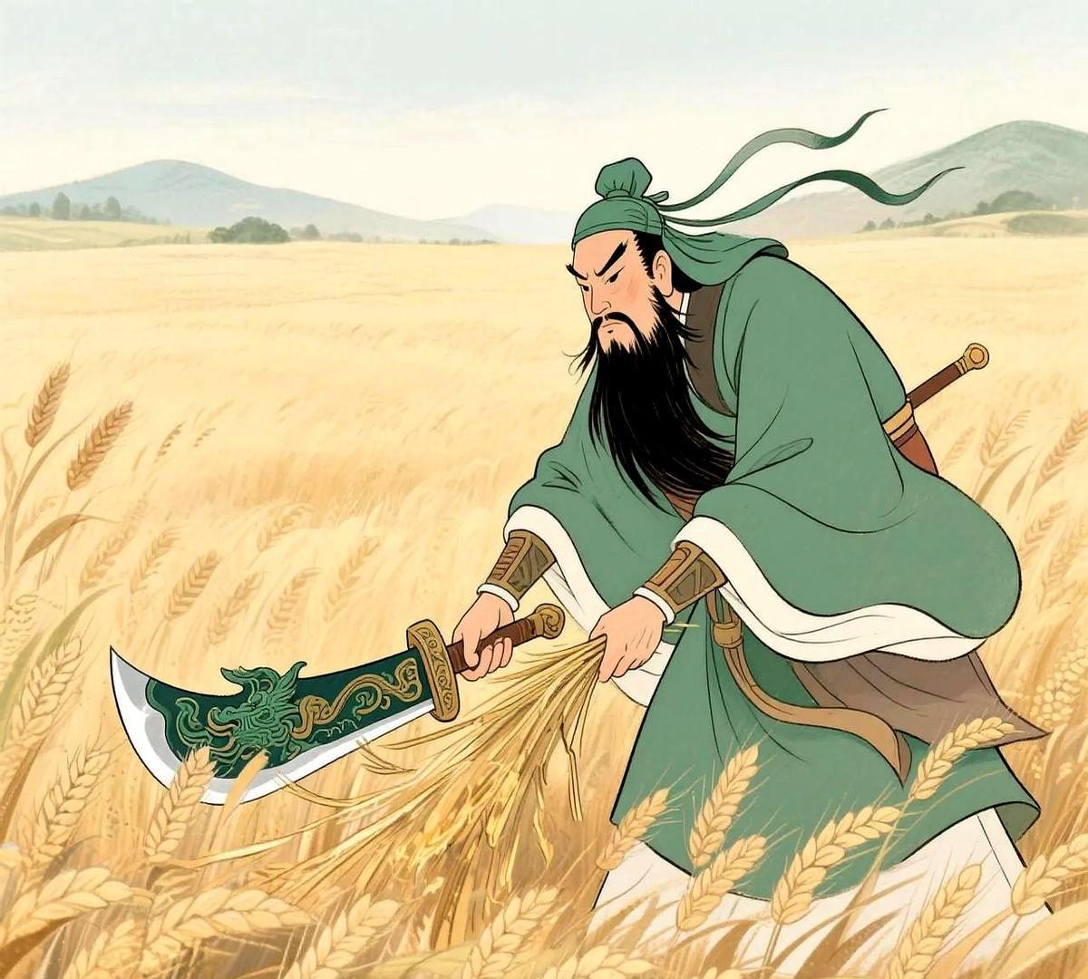 豆包真是有点意思！
前面让豆包帮我生成小时候农村割麦子的图片，图片画的很不错，就