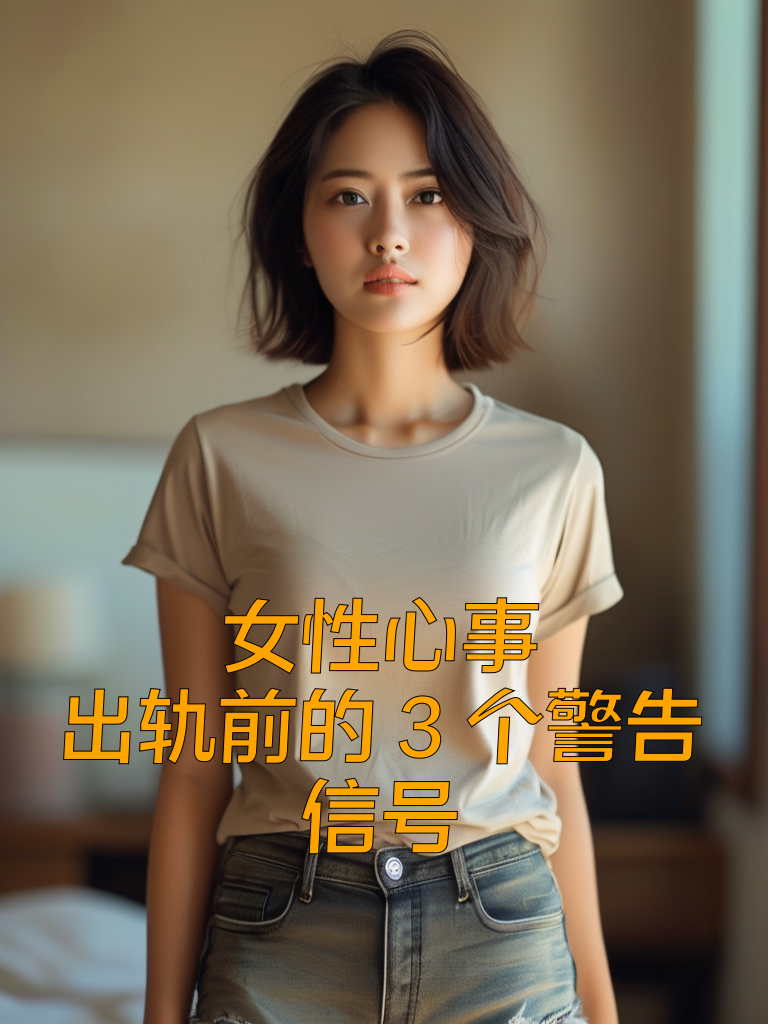 女性心事：出轨前的3个警告信号