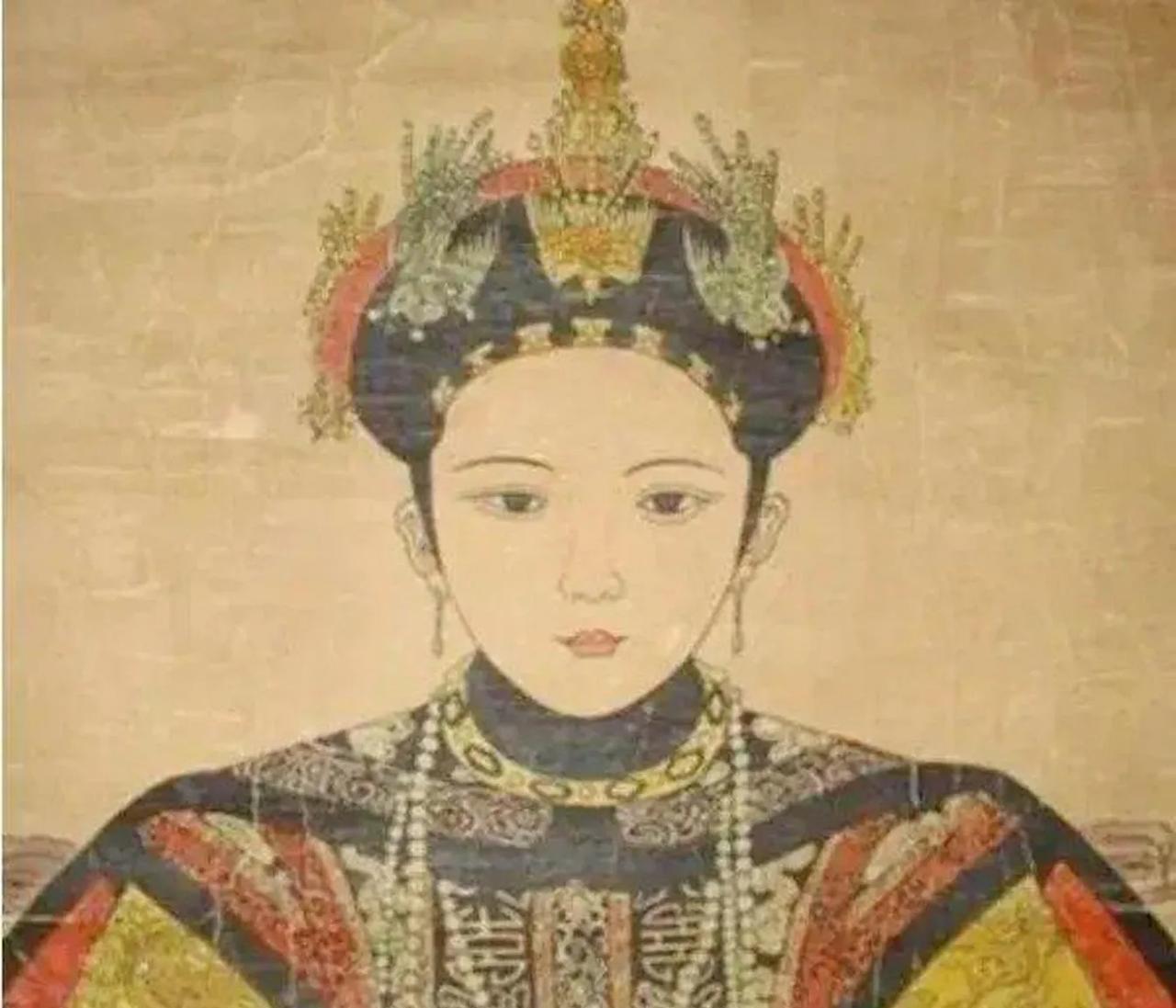 同治十二年（1874年）十二月初，同治帝病重，慈禧太后怪罪起皇后阿鲁特氏，对阿鲁