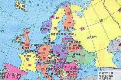 原本中国的计划是把欧洲扶持起来，让它成为世界的一极。中、美、俄、欧四大力量并存，