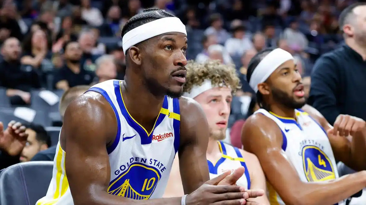 一碰火箭就受伤，库里的健康才是勇士的命门