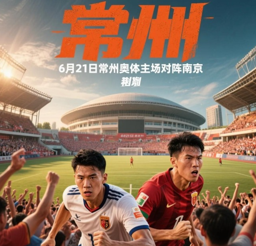 常州这回玩大了！6月21日苏超联赛主场对战南京，竟然从各学校抽调8名体育老师当主