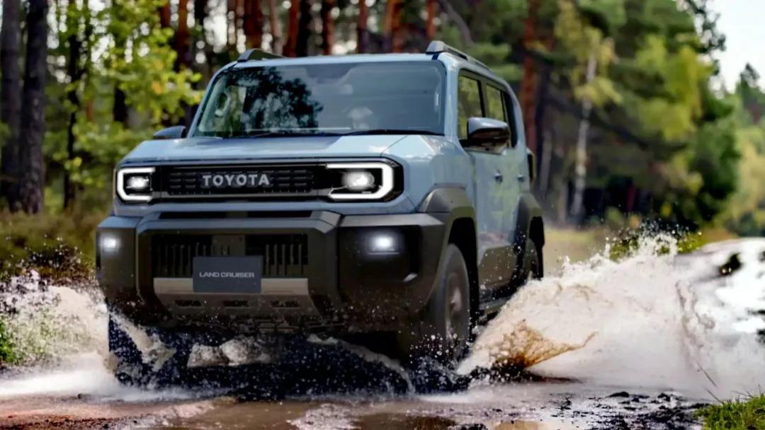 全新丰田FJ爹味儿可靠，BJ40方程豹笑躺了