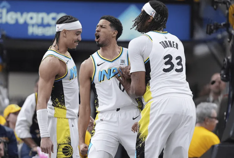 季后赛MVP评选：步行者4-1雄鹿，系列赛MVP你选谁？

G5NBA季后赛首轮