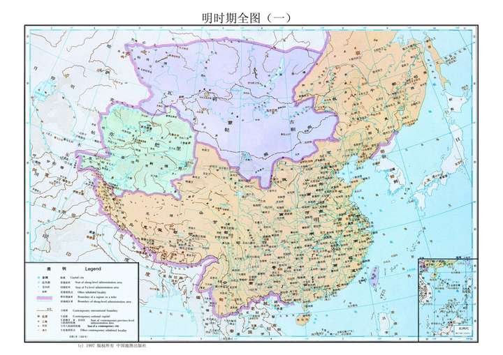 为什么明朝自朱棣以后的扩张欲望会消减那么多？
连安南都选择了主动放弃
连续摊上了
