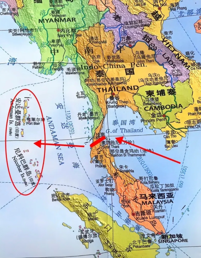 泰国渴求了400年的克拉地峡，还有修的可能吗？应该是没有可能了。
对泰国来说，资