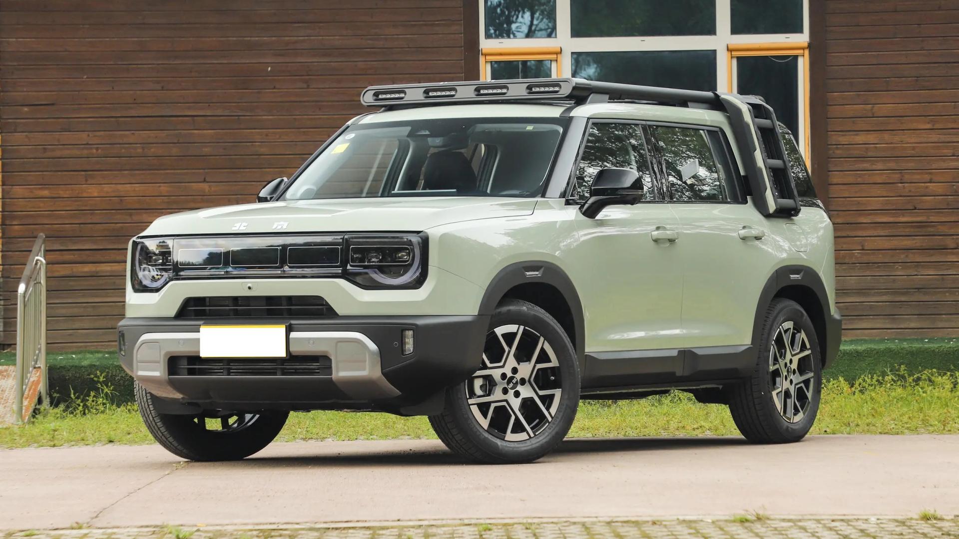 北京越野BJ30旅行家上市，售9.99万元起/旅行焕新价8.39万元起