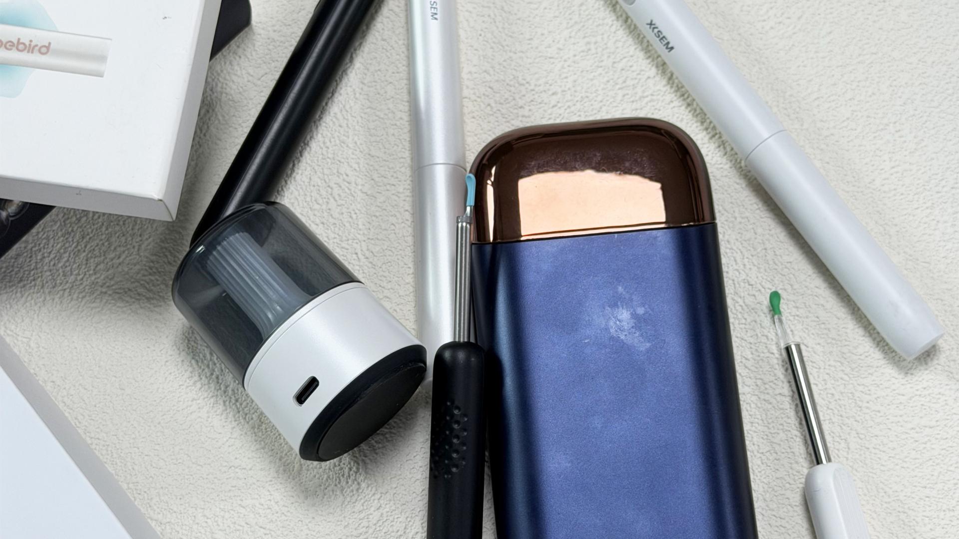 多款可视挖耳勺实测后，我最后留下了这支…