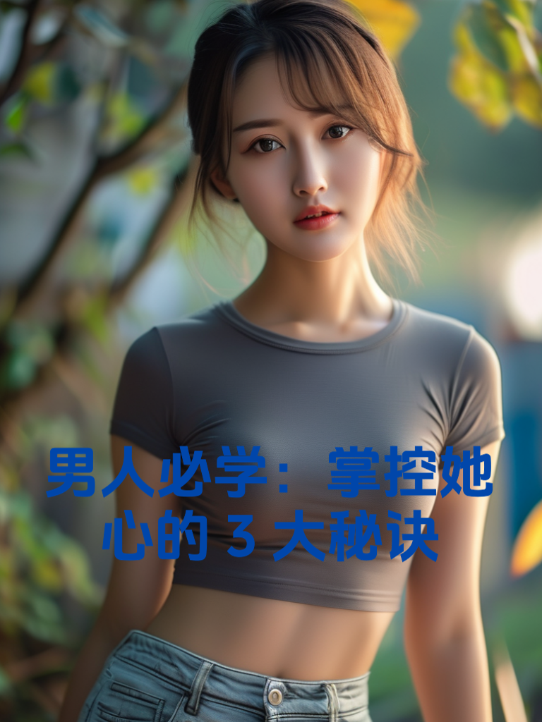男人必学：掌控她心的3大秘诀