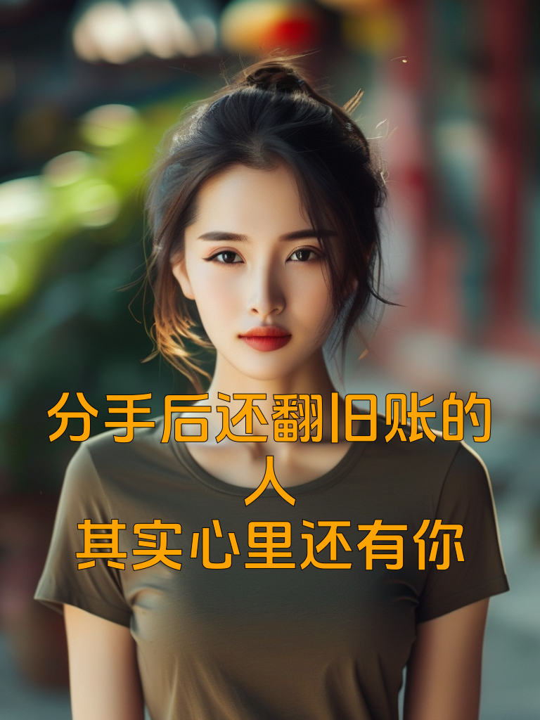 分手后还翻旧账的人，其实心里还有你