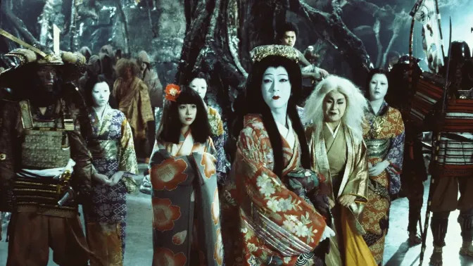 猎奇鬼狐传，日式变态的另一面