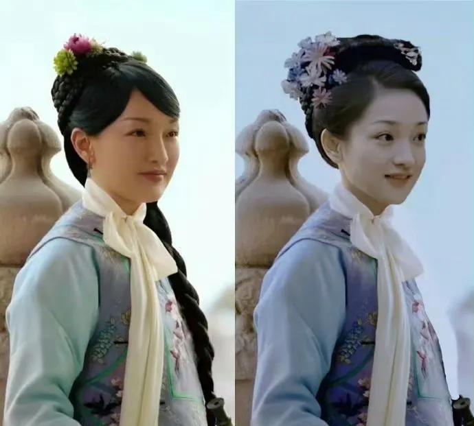 周迅接《如懿传》时，是真的对自己年龄没有什么概念。
要是时间回到她拍《画皮》那会