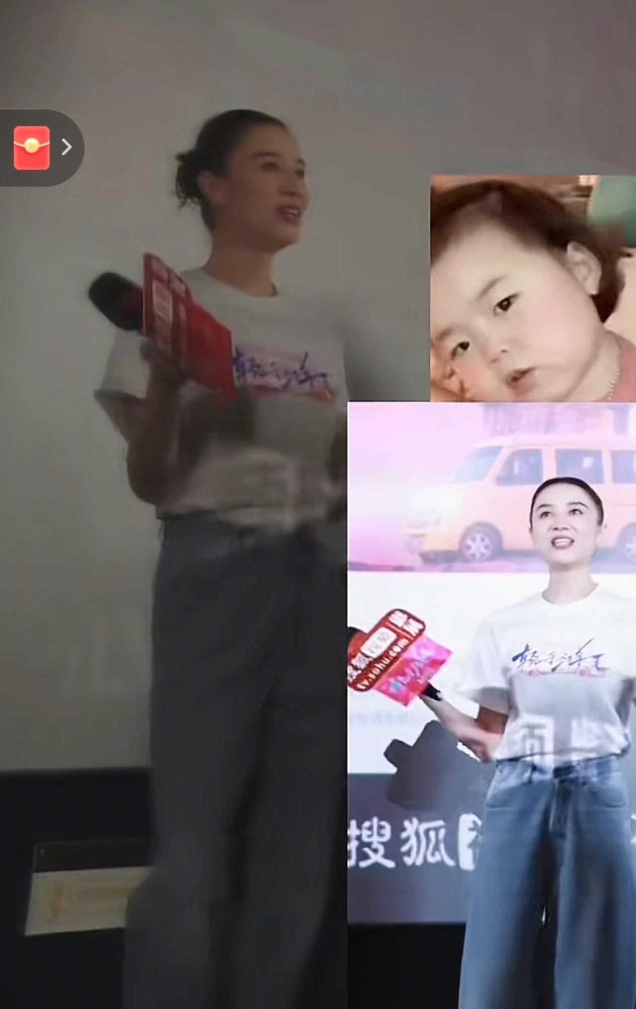 宋佳跳舞主打一个“手忙脚乱”
电影《轻于鸿毛》首映礼上，宋佳跳舞的画面也太可爱了