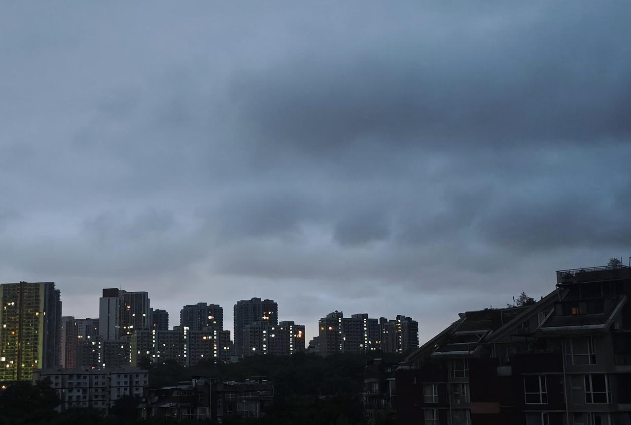 重庆的早晨