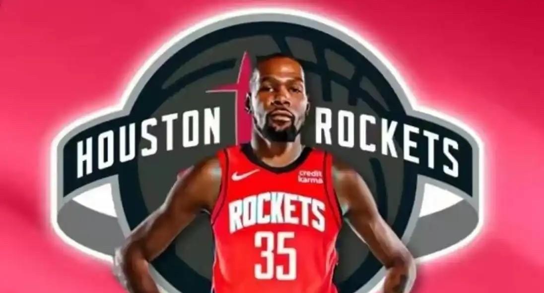杜兰特尴尬了
ESPN记者Tim近日谈到了杜兰特，他说：“火箭预计不会为杜兰特提