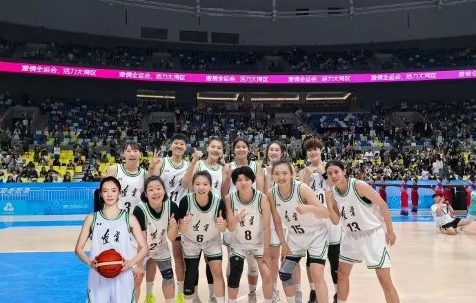 难兄难妹，全运会辽宁女篮也是第四名！
全运会女篮也结束了全部赛程，最终辽宁女篮获