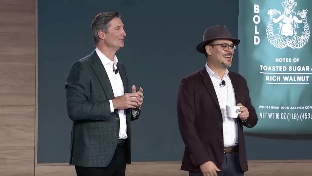 星巴克3年来首次开投资者日会议，提中国30多次