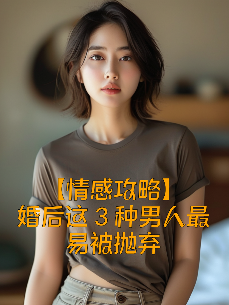 【情感攻略】婚后这3种男人最易被抛弃
