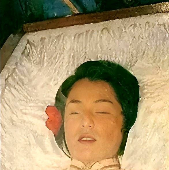 翁美玲自杀汤镇业葬礼现身











翁美玲死了！一代佳人，香消玉殒！