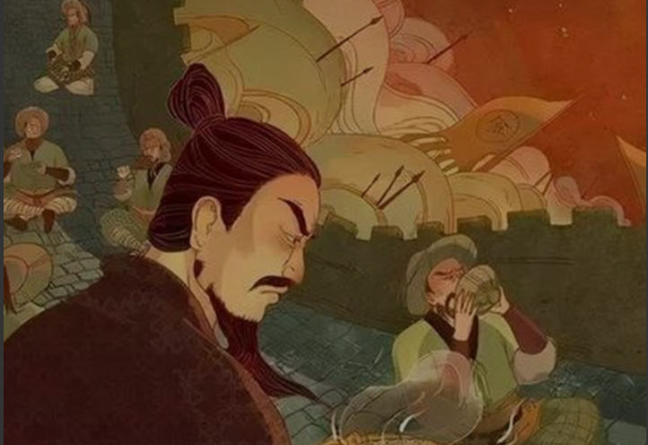 1141年，绍兴和议，兀术让赵构把悍将张中彦交出来。张中彦能征惯战，南宋却不能重