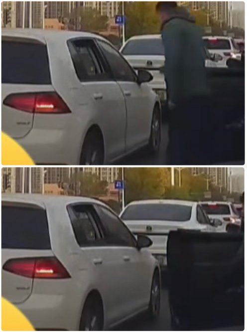 ​极氪车主关车门是真的可以