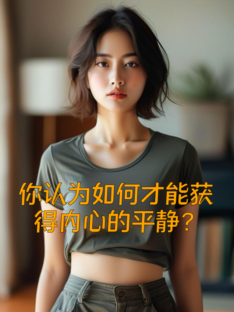你认为如何才能获得内心的平静？