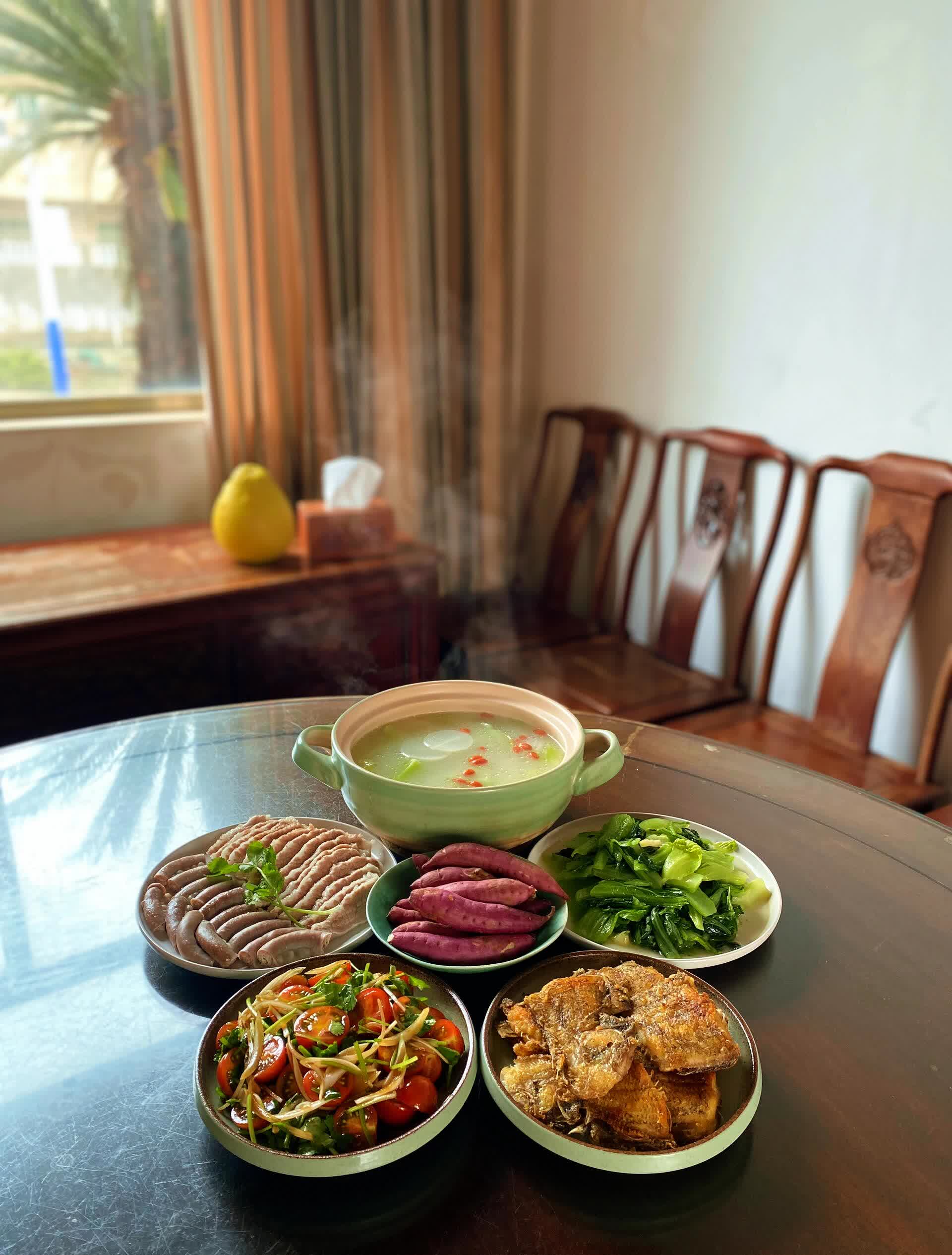 外婆家的午餐