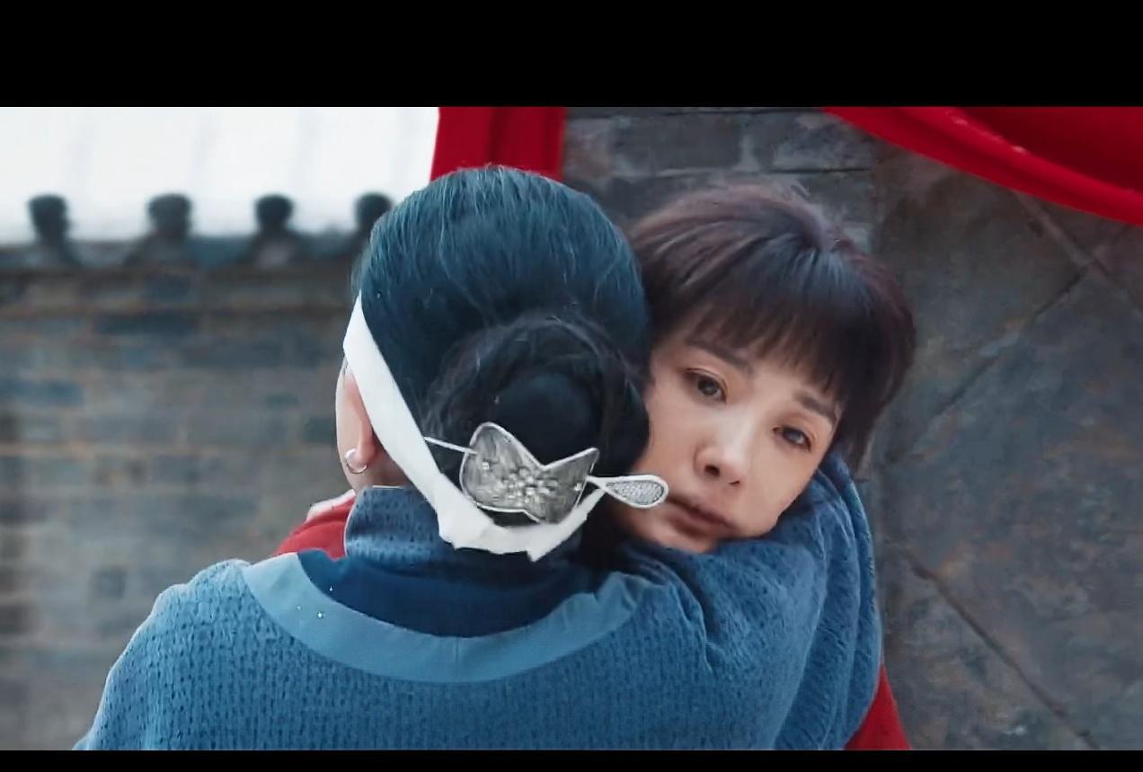 生万物杨幂真的将宁绣绣这个角色诠释得很好，从马子窝回来后的这段截图的时候一直在感
